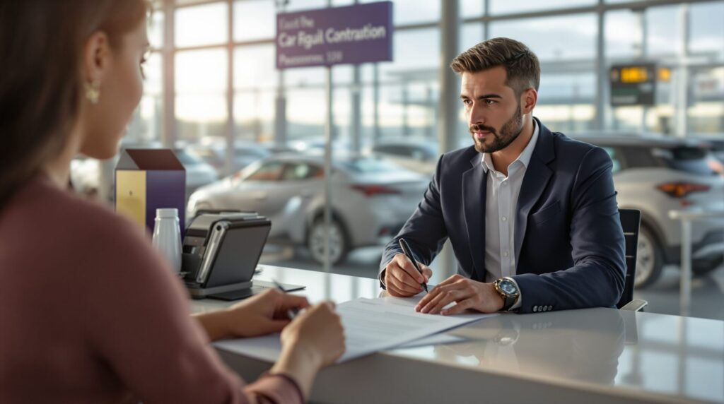 rachat franchise voiture location