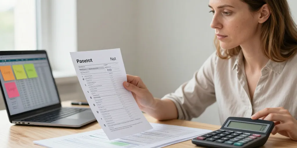 comment lire une fiche de paye