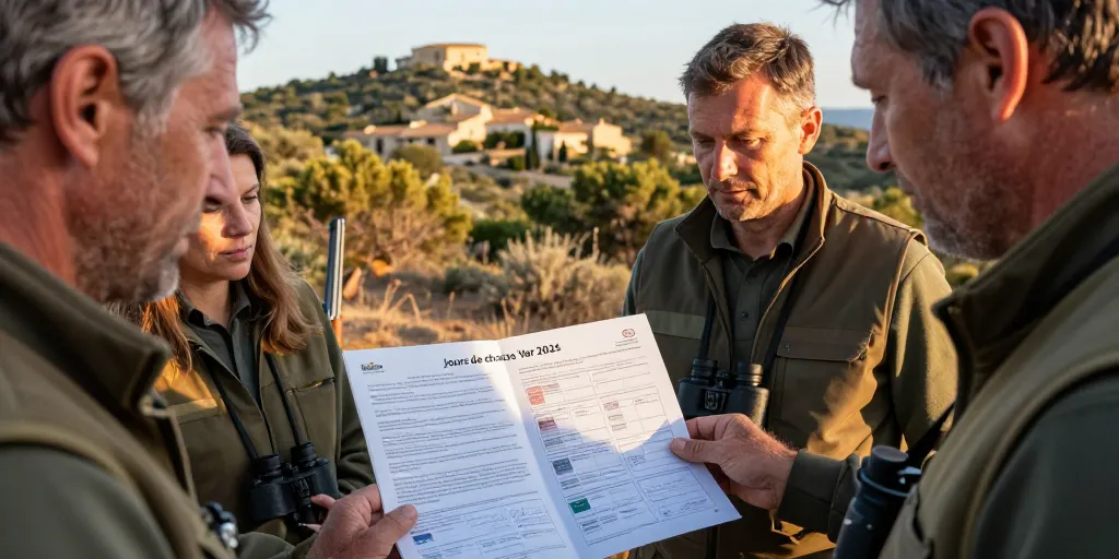 jours de chasse var 2024