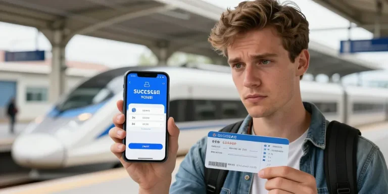 revendre billets de train